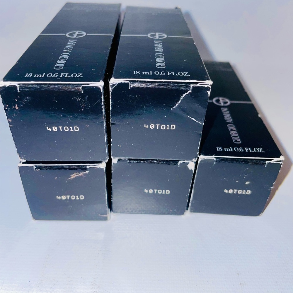 Giorgio Armani Fluid Sheer Glow Enhancer # 10 Bronze 🤩100% Original - Picture 13 of 13